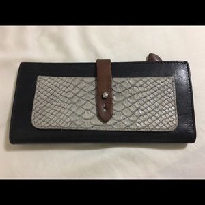 Madewell the post wallet
